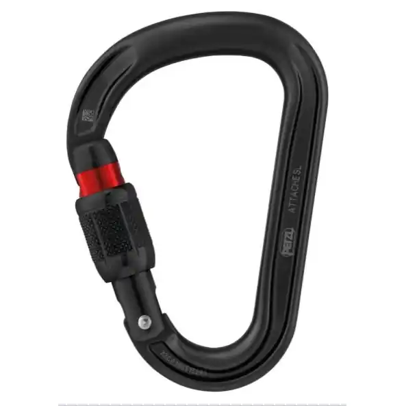 Karabina Petzl Attache černá Super Cena