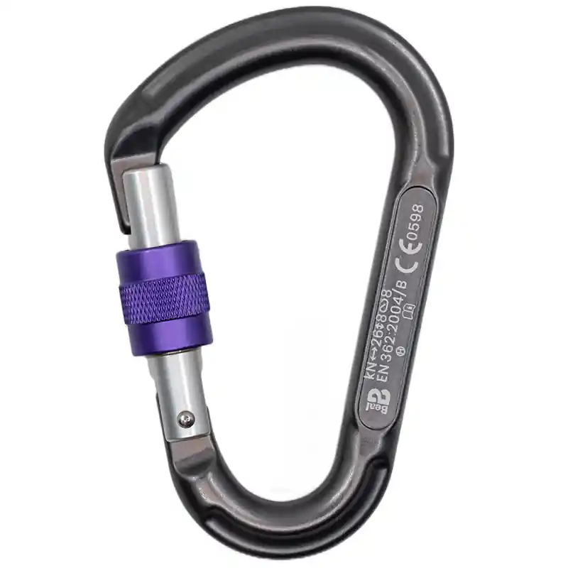 Aktuální Karabina Beal Be Lock A Vis matt grey