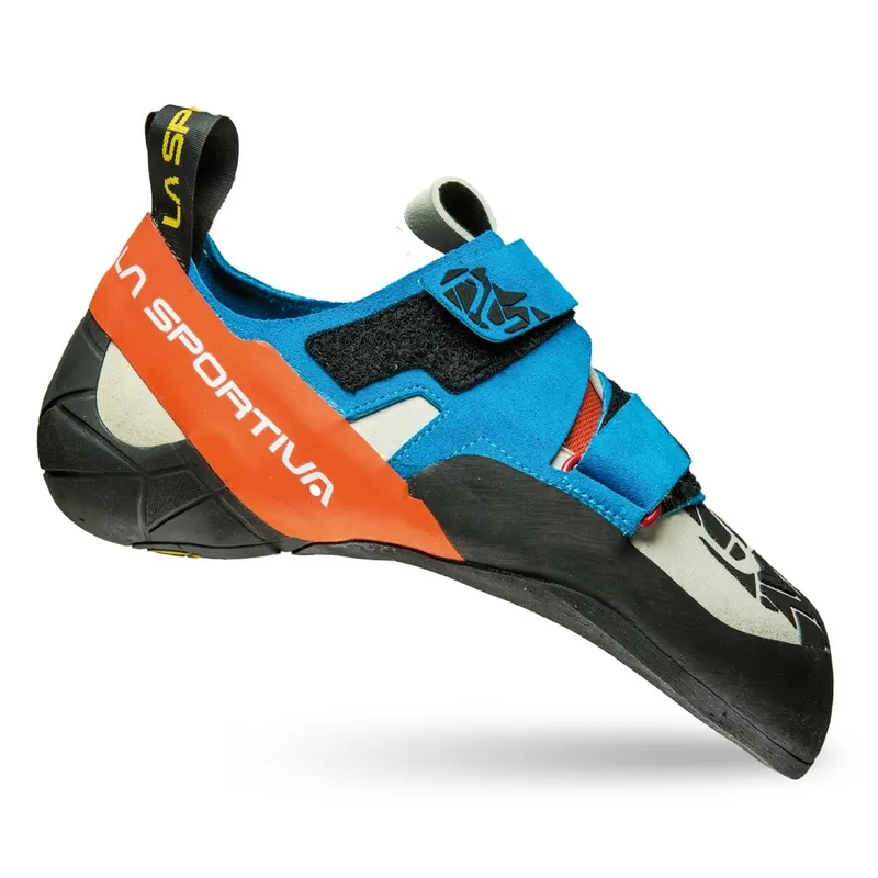 Pouze Dnes Lezečky La Sportiva Otaki Men Blue/Flame