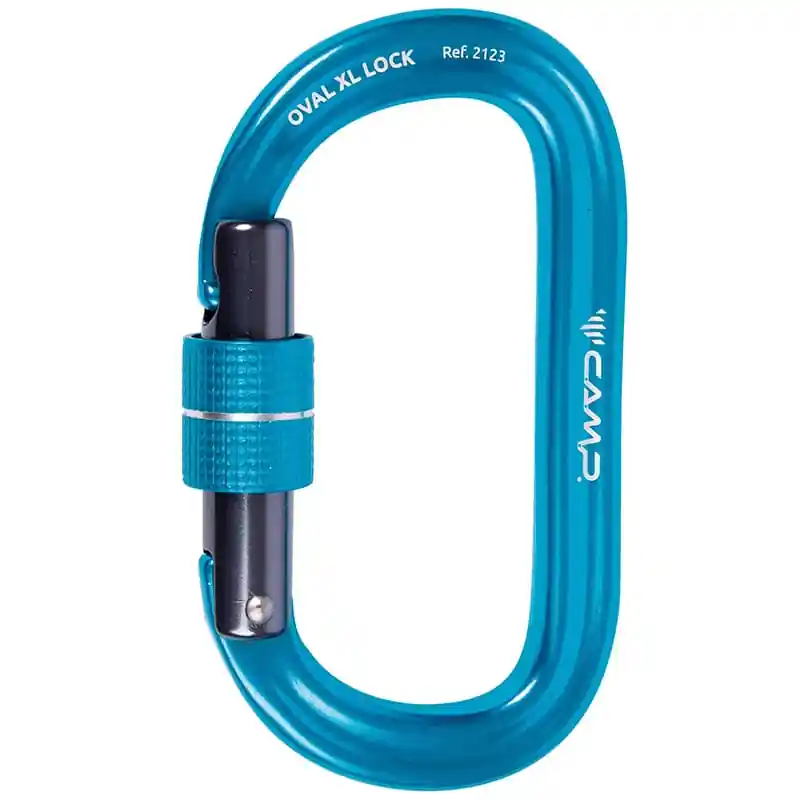 Kup Teď Hliníková karabina Camp Oval XL Lock blue