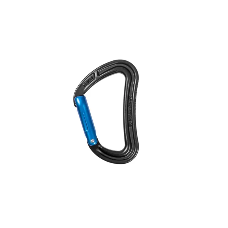 Levný Karabina Ocún Raven Straight anthracite/blue
