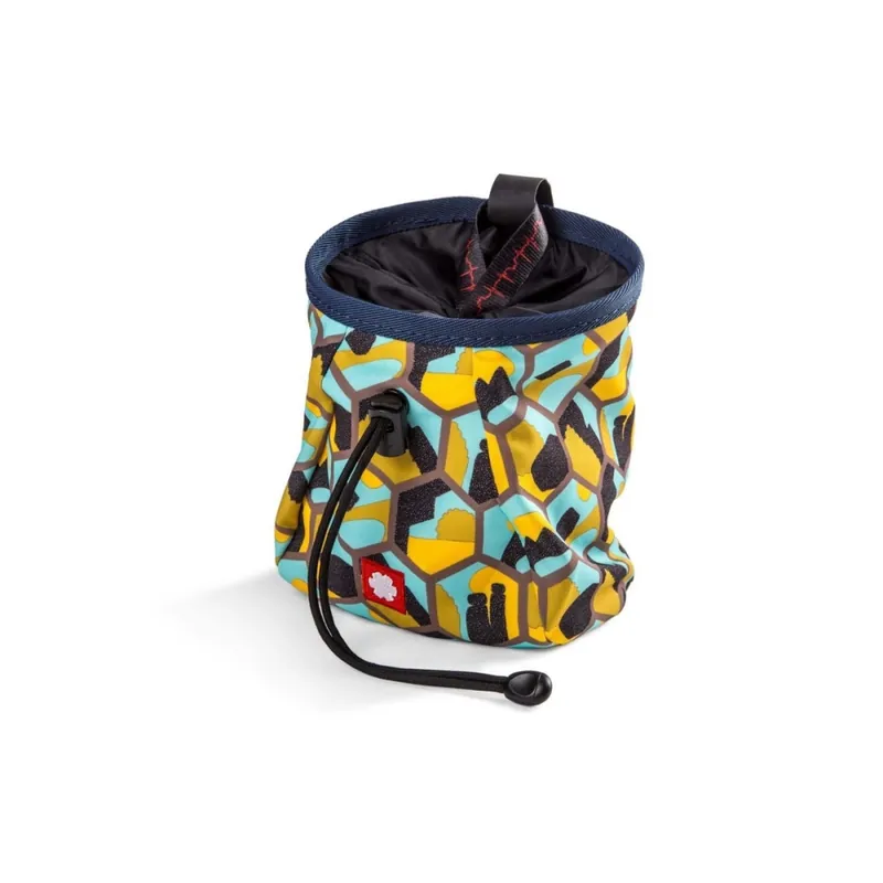 Nejlepší Cena Pytlík na magnézium Ocún Lucky + Belt Hexagon Yellow