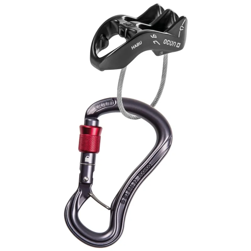 Jistítko Ocún Belay Set Condor Screw/habu Akční Nabídka