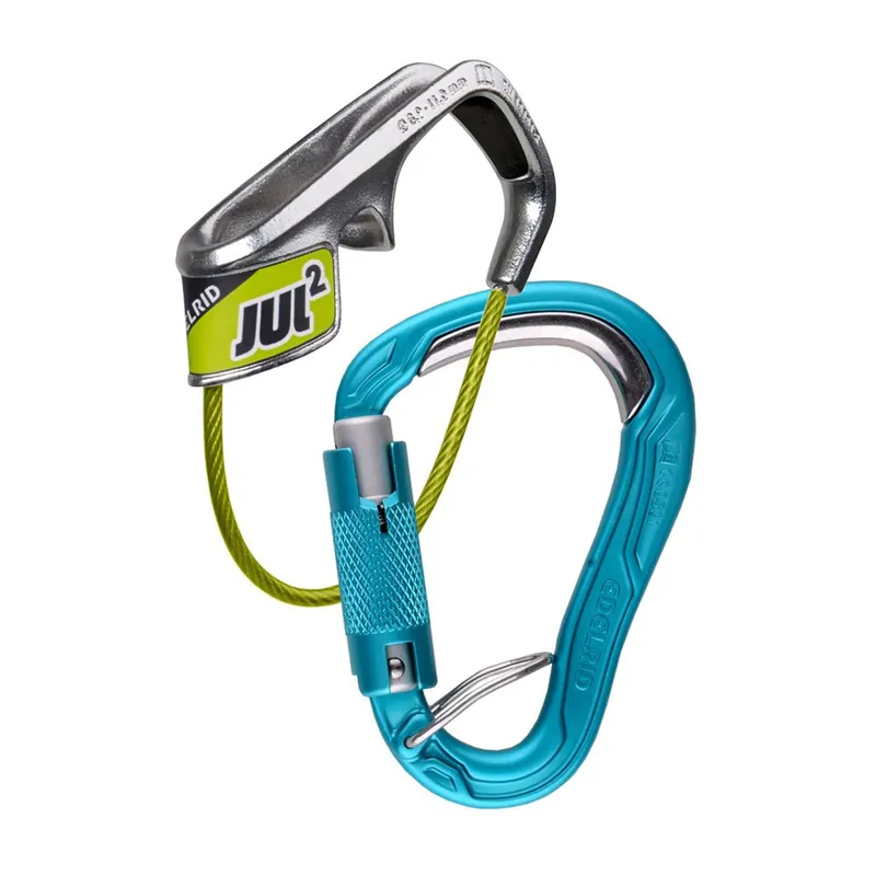 Jistící set Edelrid Jul 2 Belay Kit Bulletproof Triple Rychlé Dodání