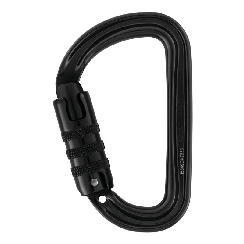 Karabina Petzl Sm´D TRIACT-LOCK Black Originální