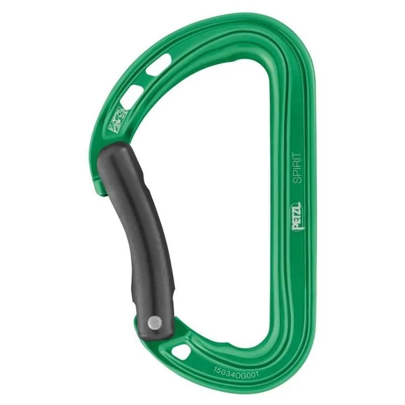 Omezená Nabídka Karabina Petzl Spirit Zelená