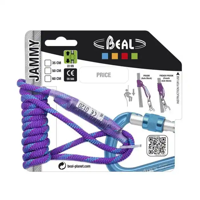 Aktuální Smyčka Beal Jammy 60cm