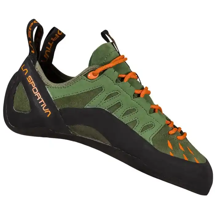 Vysoce Kvalitní Lezečky La Sportiva Tarantulace Olive/Tiger