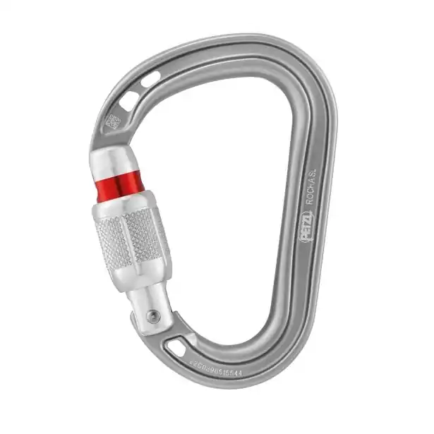 Karabina Petzl Rocha šedá Originální