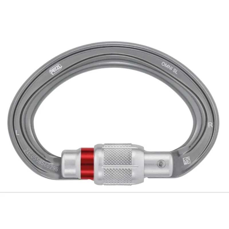 Karabina Petzl Omni SCREW-LOCK Levný