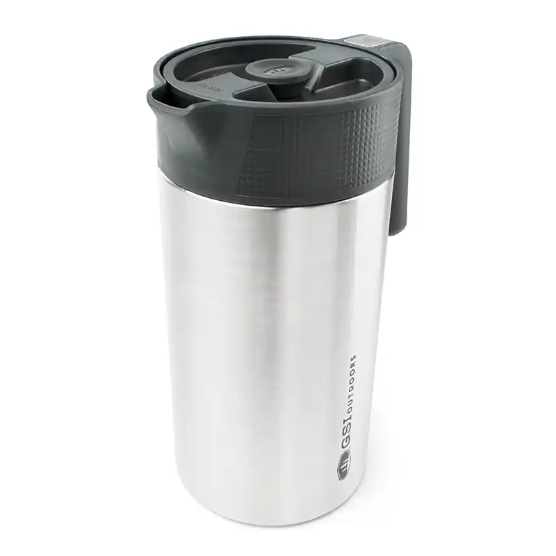 Sezónní Sleva Termohrnek GSI Outdoors Glacier Stainless JavaPress 976ml