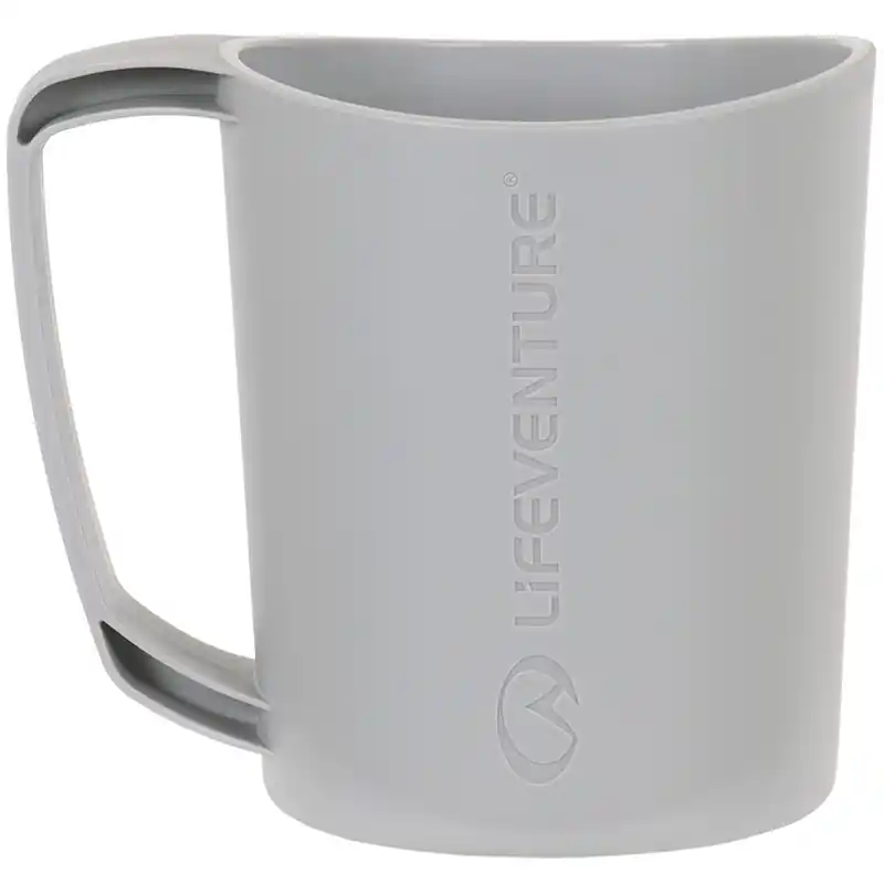 Hrnek Lifeventure Ellipse Big Mug, Light Grey Pouze Dnes