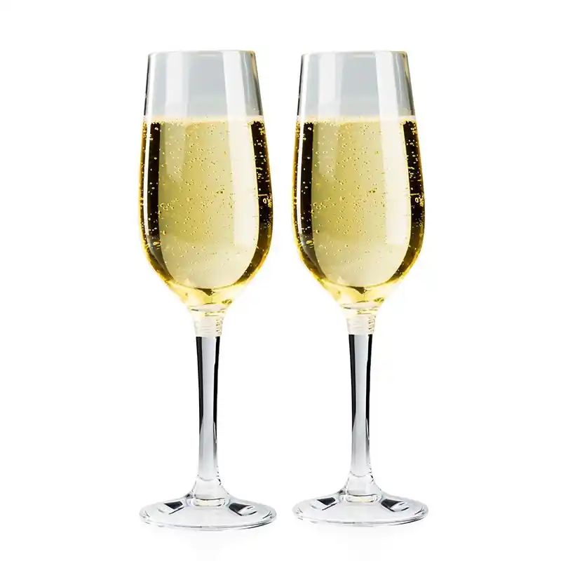 Horká Nabídka Set skleniček GSI Nesting Champagne Flute Set 177ml