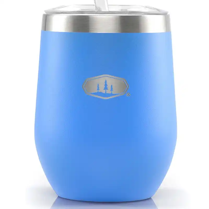 Sklenice GSI Glacier Stainless Tumbler 355ml blue aster Finální Výprodej