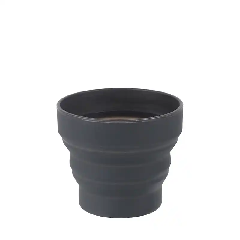 Hrnek Lifeventure Silicone Ellipse FlexiMug Graphite Originální