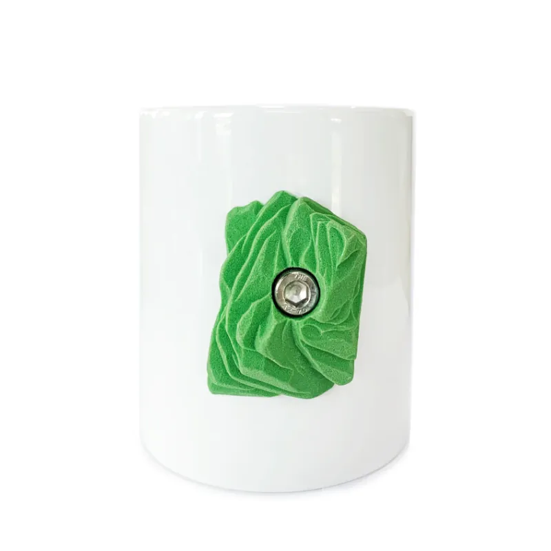 Levný Hrnek YY Vertical Climbing mug zelená