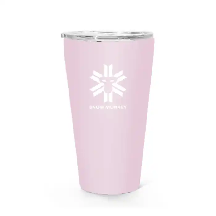 Nejlepší Cena Termohrnek Snow Monkey Enjoyer 473ml lila