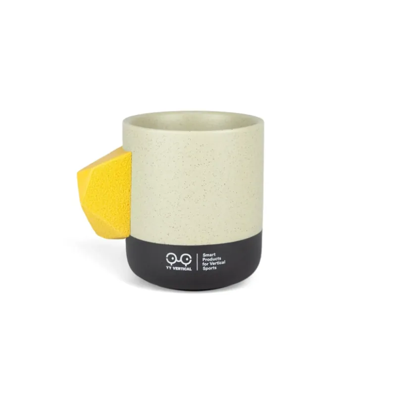 Hrnek YY Vertical Climbing mug Evo žlutá Sleva