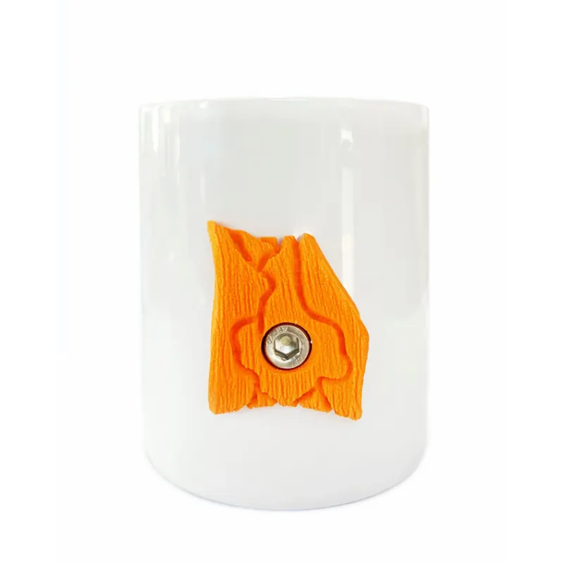 Hrnek YY Vertical Climbing mug oranžová Oblíbený
