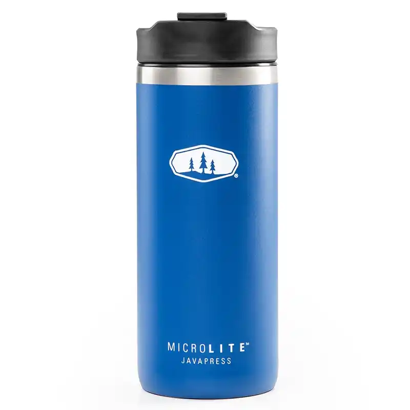 Originální Termohrnek GSI Microlite Javapress blue