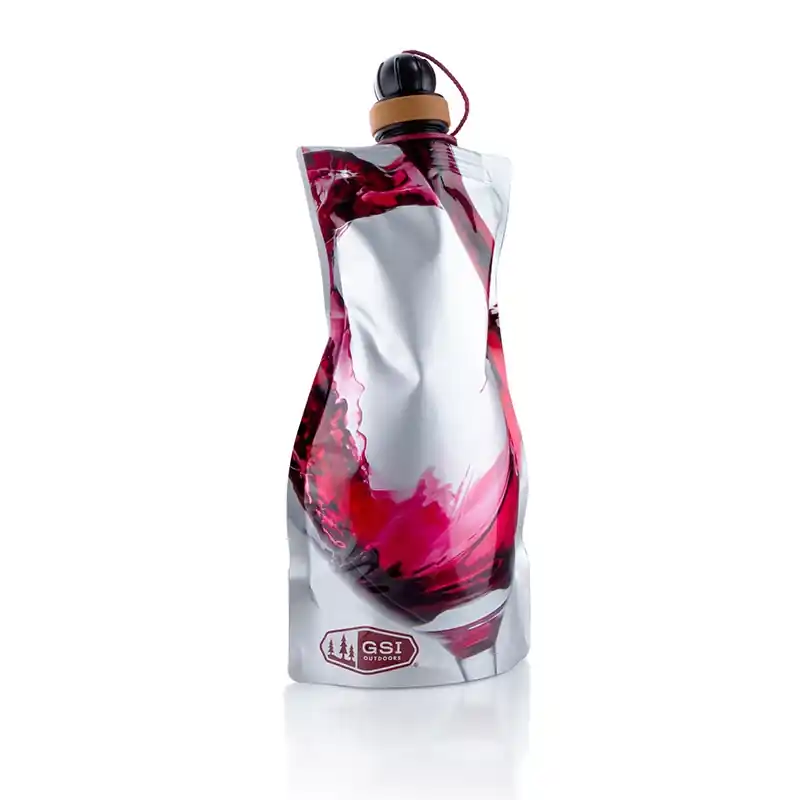 Vrácení Zdarma Karafa GSI Soft Sided Wine Carafe 750ml