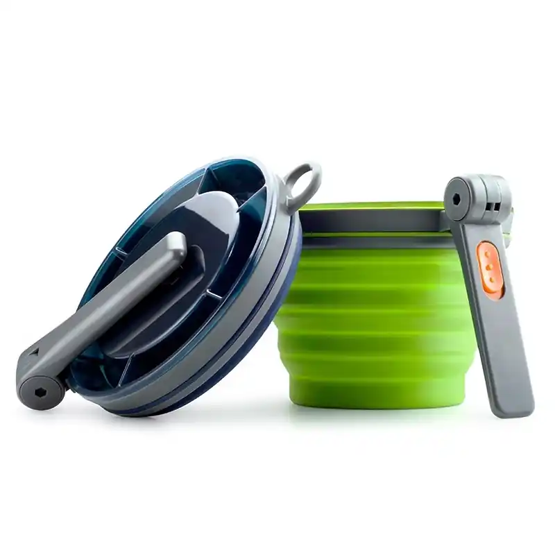 Hrnek GSI Collapsible Fairshare Mug green Aktuální