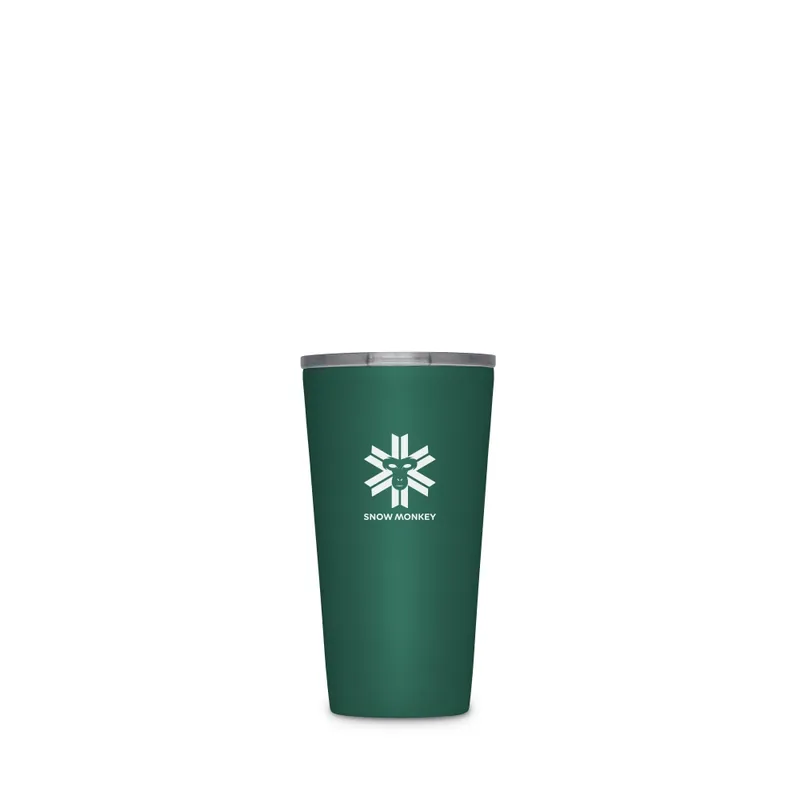 Víkendová Akce Termohrnek Snow Monkey Enjoyer 473ml forest green