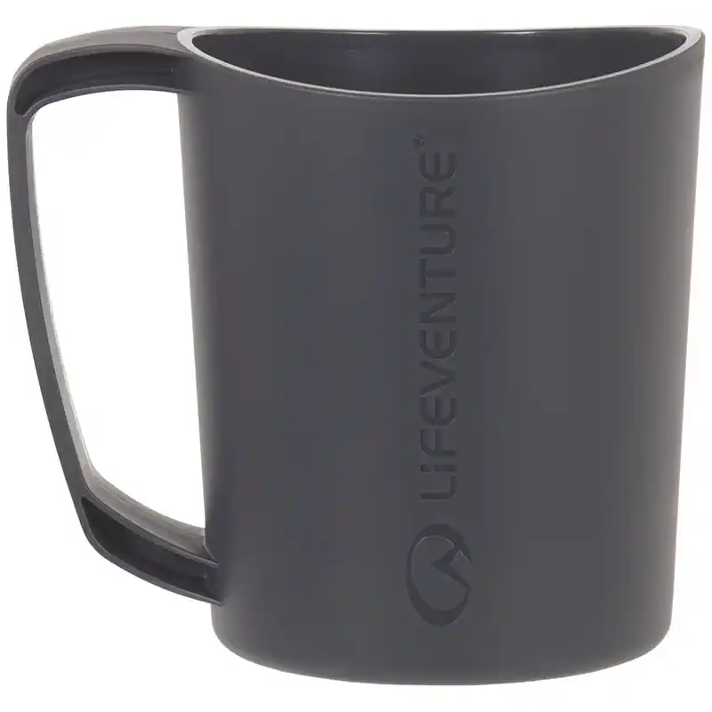 Akce Hrnek Lifeventure Ellipse Big Mug, Graphite