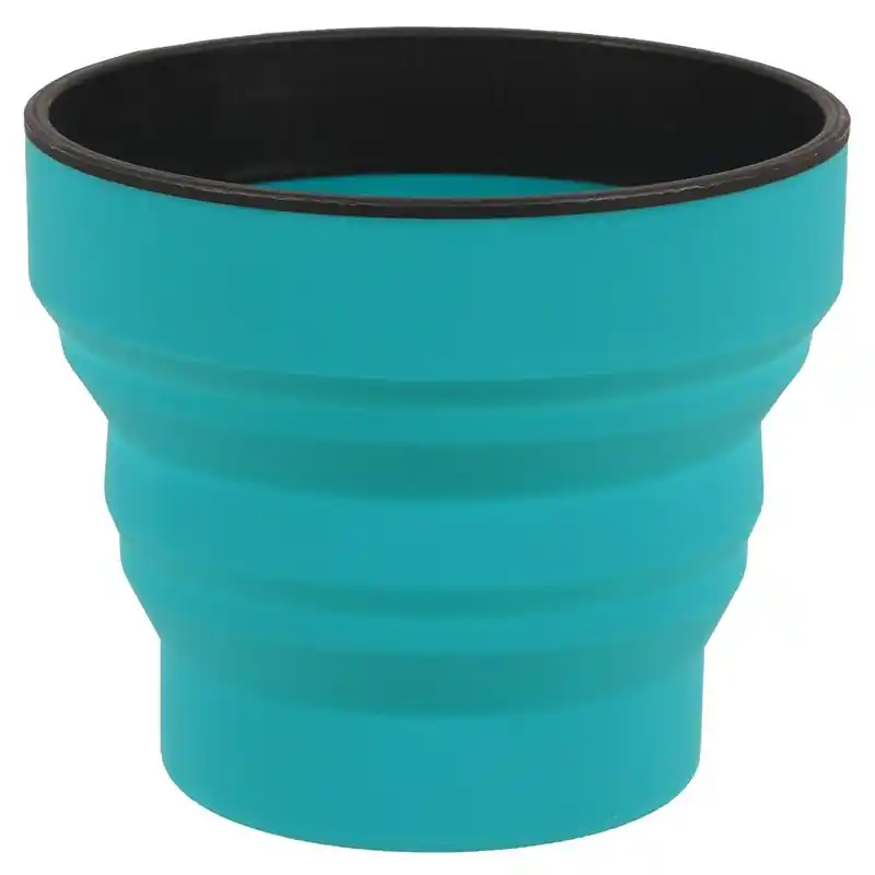 Cenový Hit Hrnek Lifeventure Silicone Ellipse FlexiMug Teal