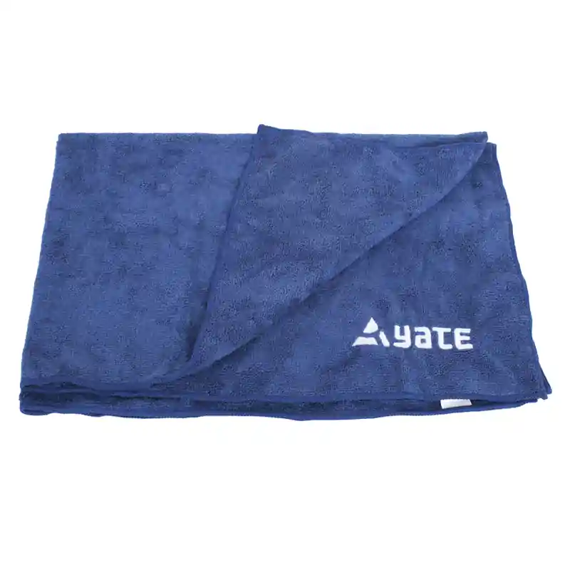 Víkendová Akce Outdoorový ručník YATE Cestovní ručník L 61x89 cm tm.modrý