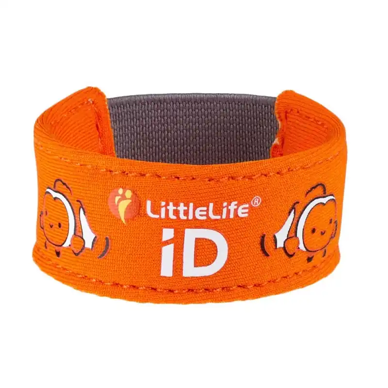 Vysoce Kvalitní Náramek LittleLife Safety ID Strap clownfish
