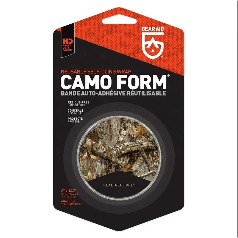 Elastická páska Gear Aid CAMO FORM woodland digital Must-Have