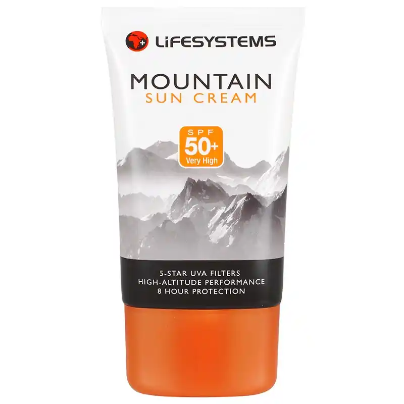 Zlevněný Krém Lifesystems Mountain SPF50+ Sun Cream - 100ml