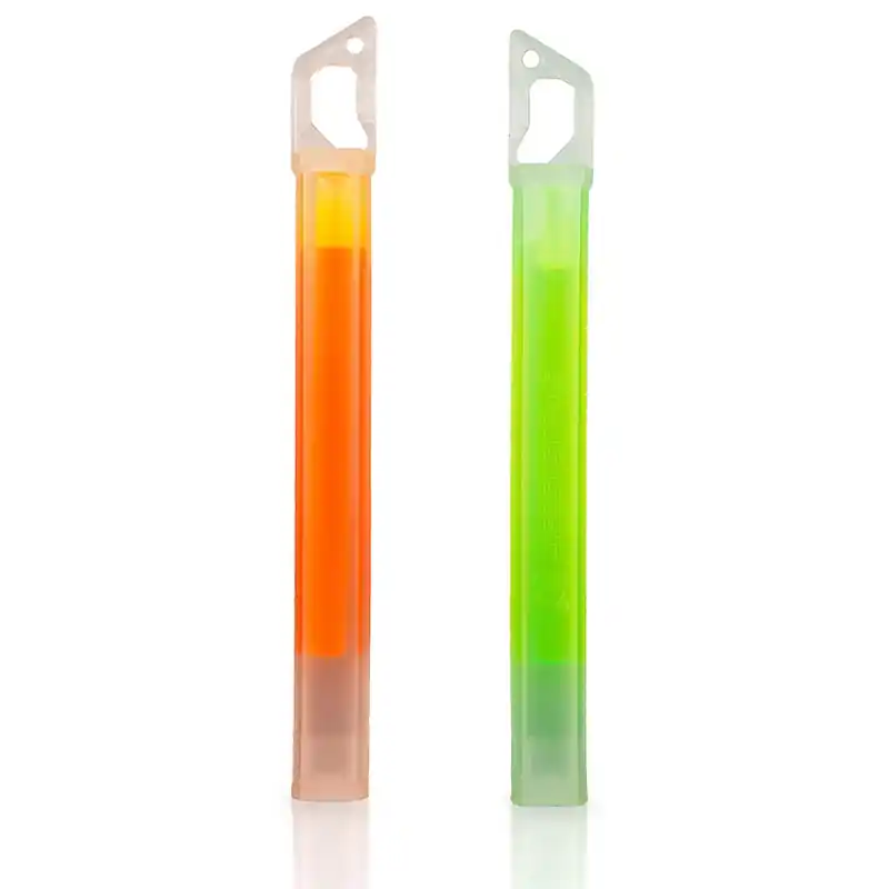 Světlo Lifesystems 15H Glow Sticks – Green/Orange (2 Pack) Sezónní Sleva