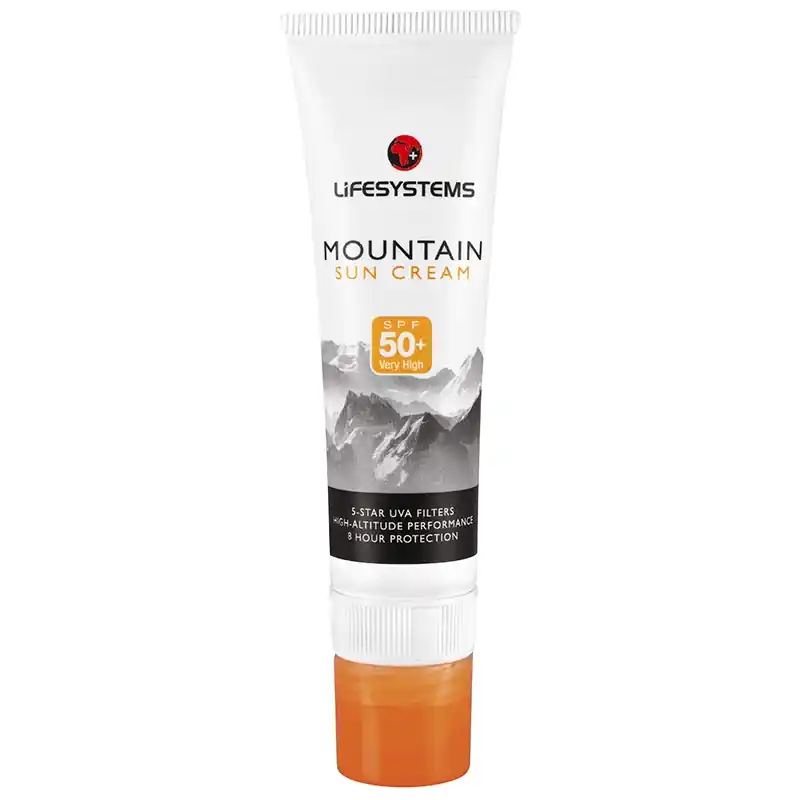 Sleva Opalovací krém Lifesystems Mountain SPF50+ Combi Stick - 20ml