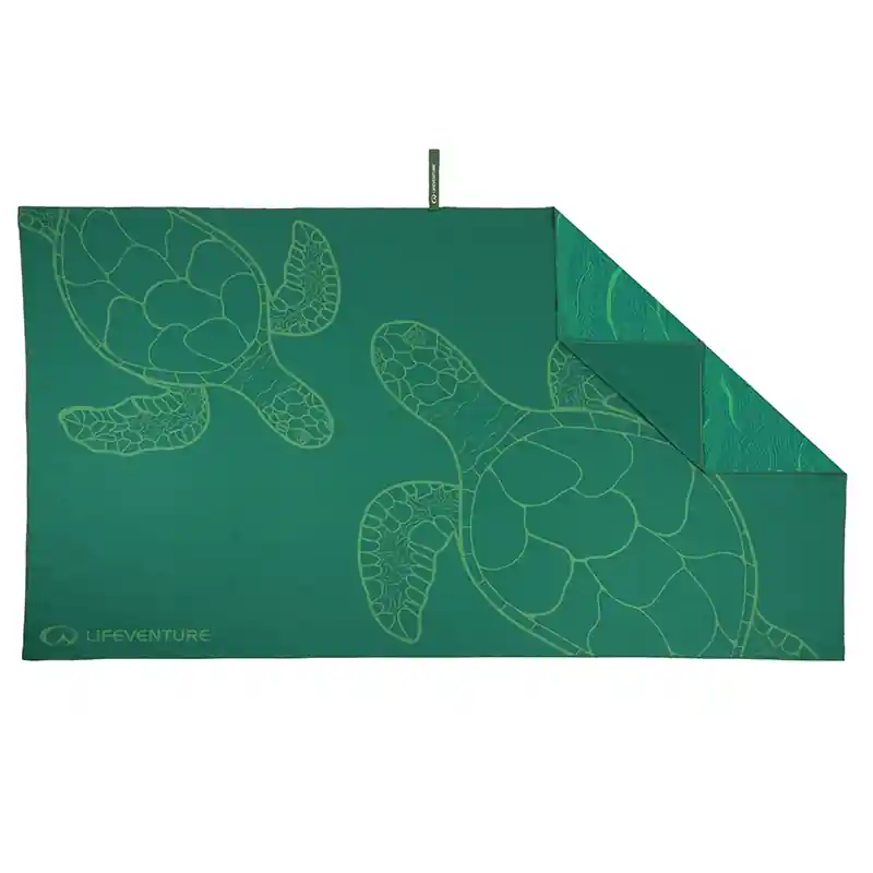 Speciální Cena Ručník Lifeventure Recycled SoftFibre Trek Towel, turtle, Giant