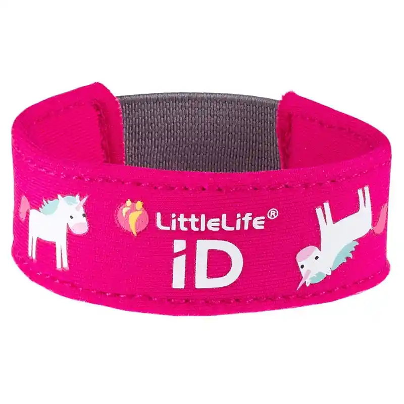 Nejprodávanější Náramek LittleLife Safety ID Strap unicorn
