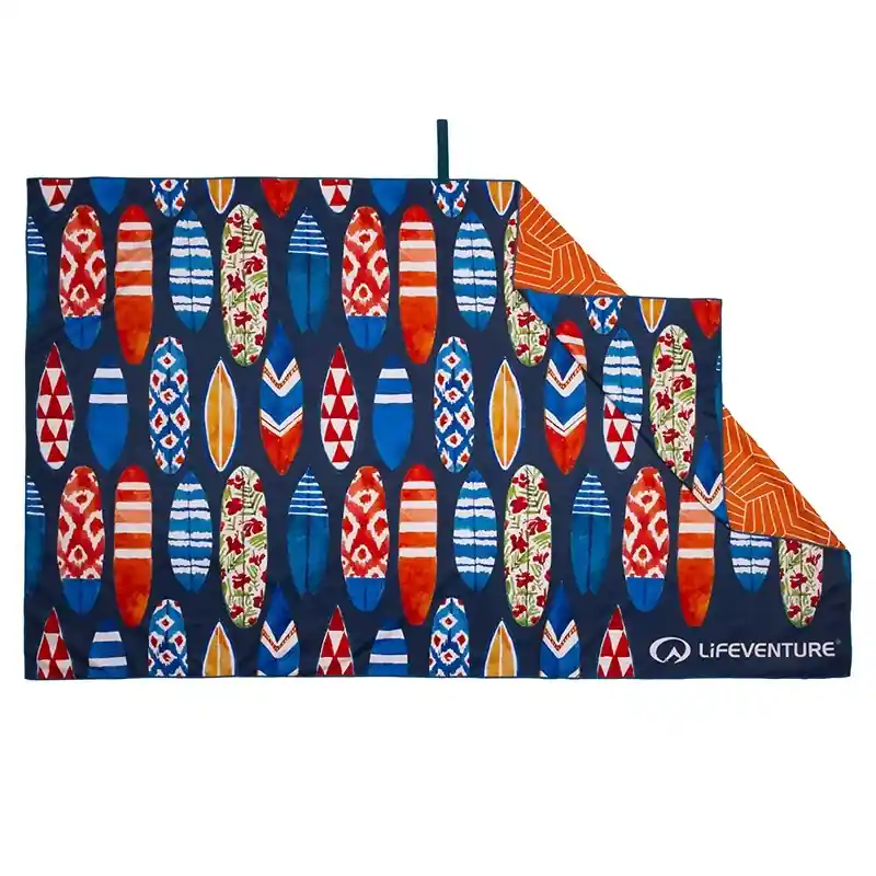 Výprodej Ručník Lifeventure Recycled Printed SoftFibre Trek Towel, Surfboards, Giant