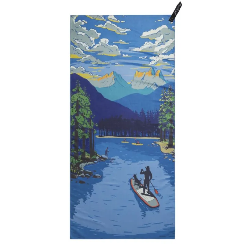 Rychleschnoucí ručník Packtowl Personal Body Daydream Print Značkový