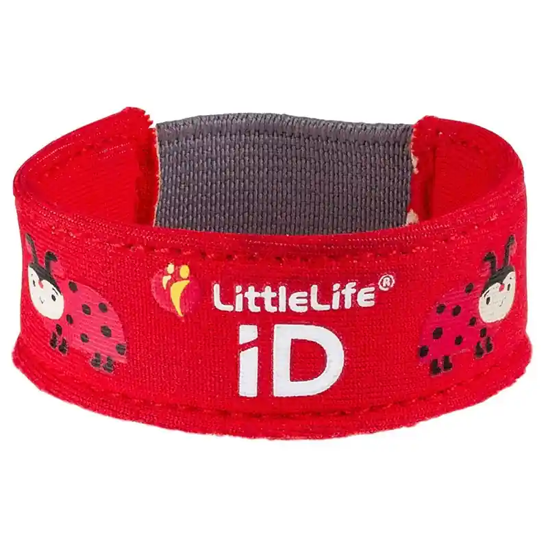 Rychlé Dodání Náramek LittleLife Safety ID Strap ladybird