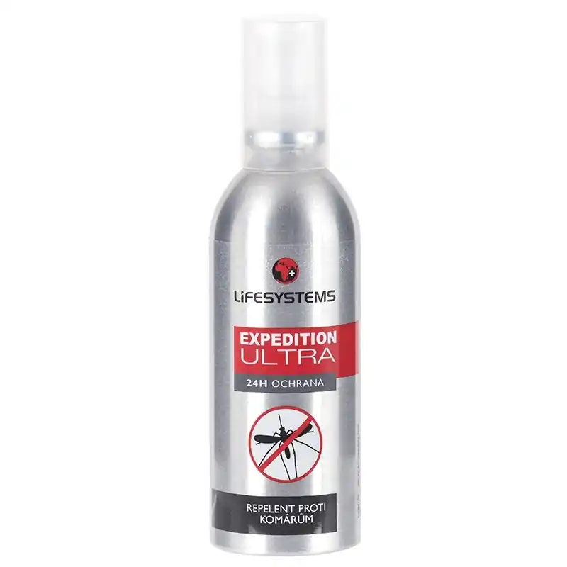 Repelent Lifesystem Expedition Ultra 100 ml Akce