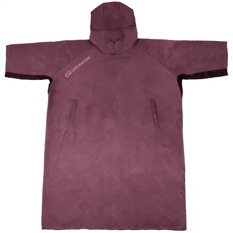 Župan Lifeventure Change Robe - Compact, Blackcurrant Časově Omezené