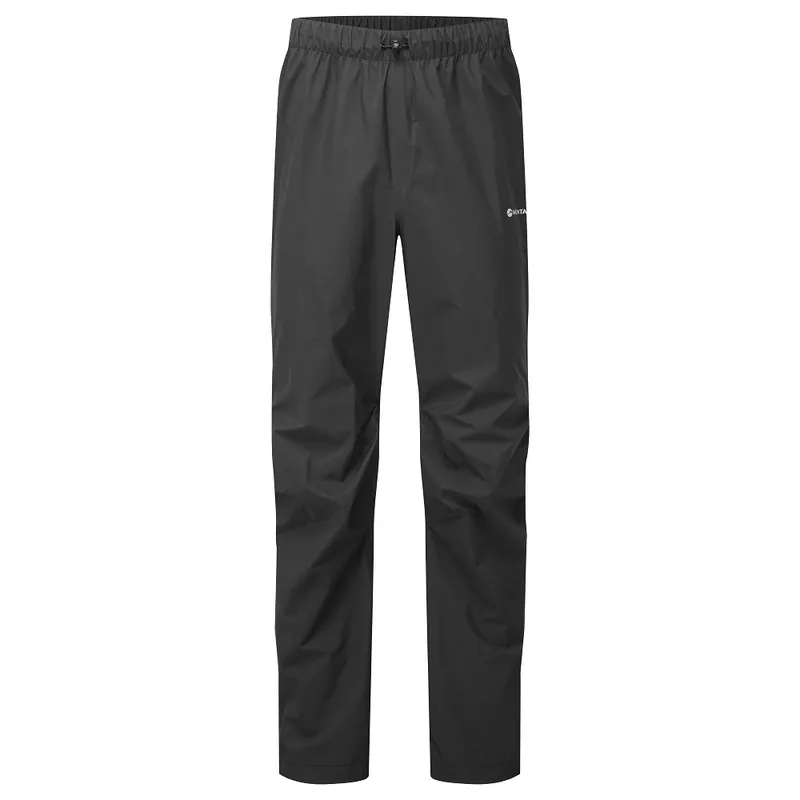 Expresní Doručení Pánské nepromokavé kalhoty Montane CETUS PANTS REG LEG black