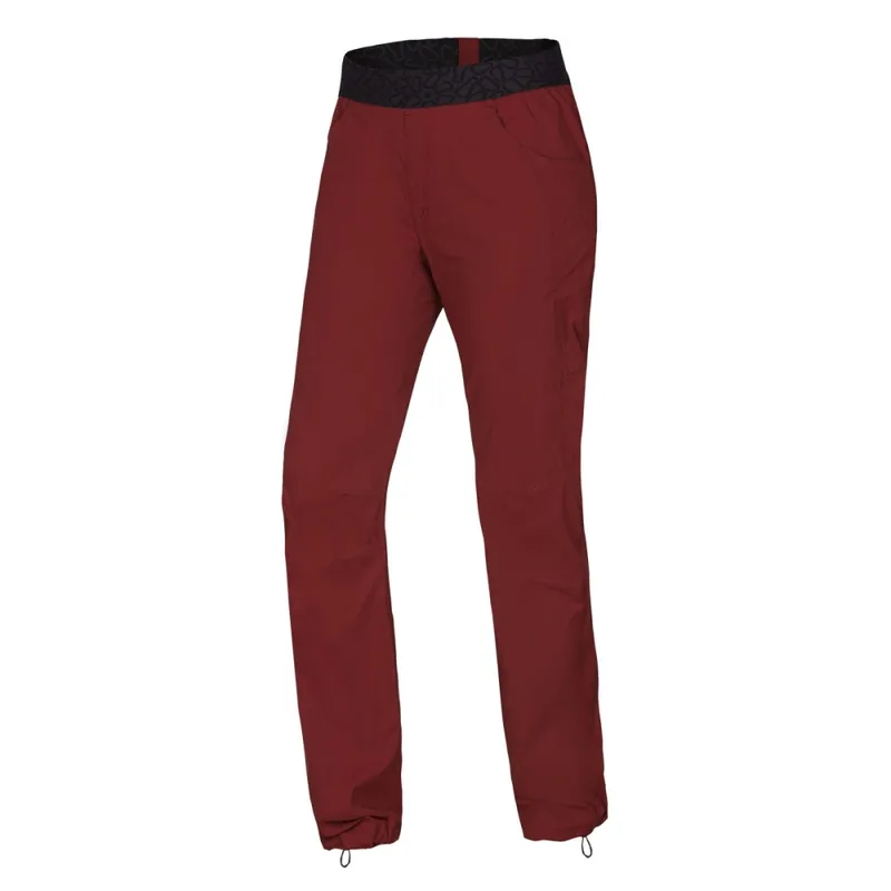 Pánské lezecké kalhoty Ocún MÁNIA PANTS wine merlot Koupit Online