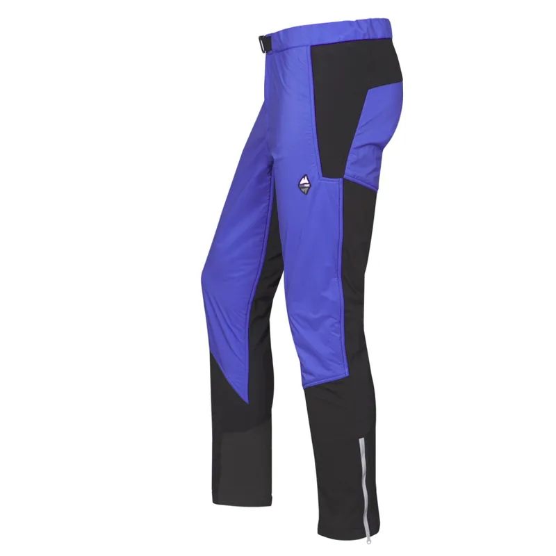 Hit Sezóny Pánské softshellové kalhoty High Point Alpha Pants Dazzling Blue/Black