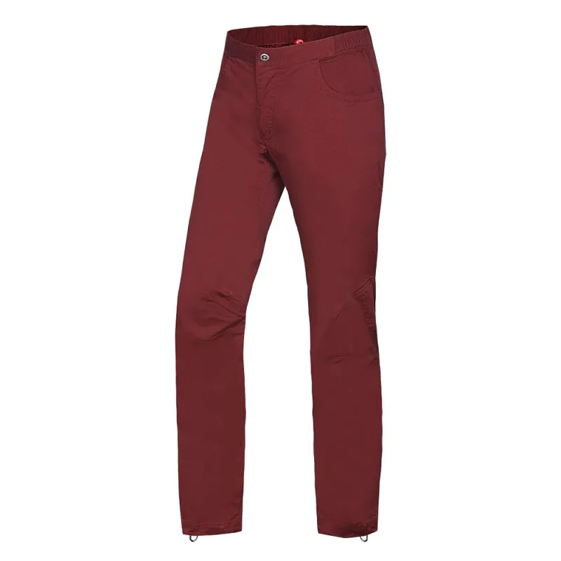 Nakupujte Hned Pánské lezecké kalhoty Ocún DRAGO ORGANIC PANTS Wine Syrah