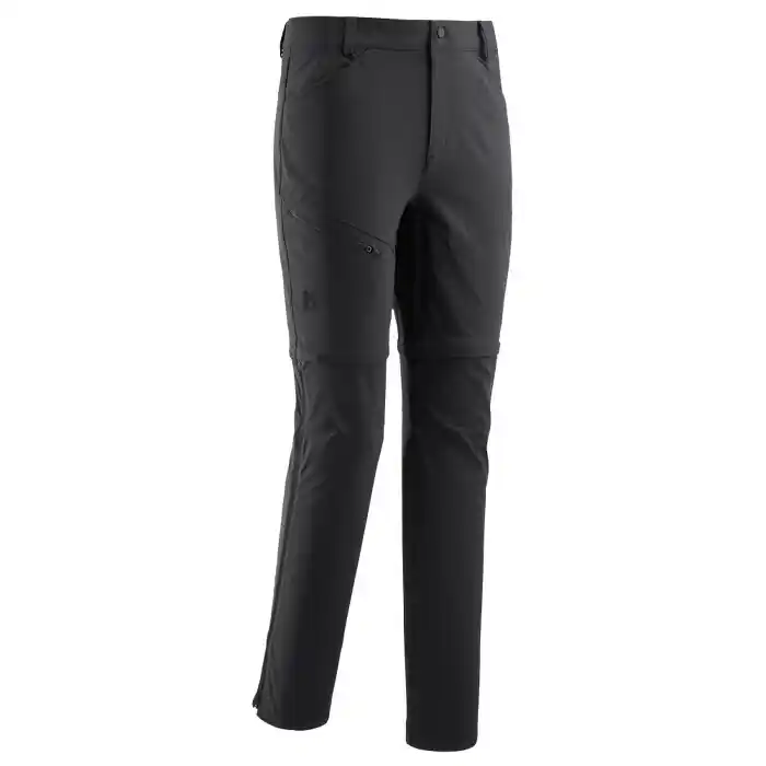 Víkendová Akce Pánské kalhoty Millet Trekker Stretch Zip Off Pant II Men noir new