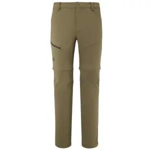 Pánské turistické kalhoty Millet TREKKER STR ZIP OFF PT M IVY Bezpečná Platba
