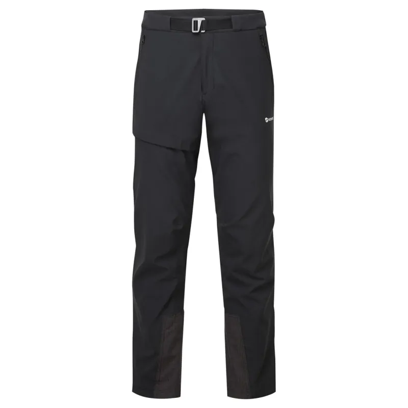 Pánské kalhoty Montane TENACITY XT PANTS-REG LEG BLACK Finální Výprodej
