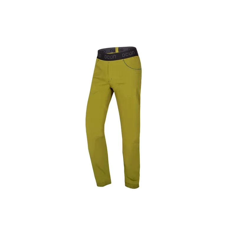 Nízká Cena Pánské lezecké kalhoty Ocún JAWS PANTS Green Avocado new